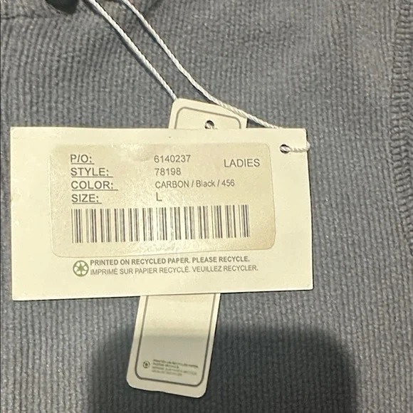 Women's Black and Gray Jacket - Picture 3 of 3